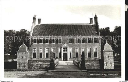 Uithuizen Menkema Borg Bruecke