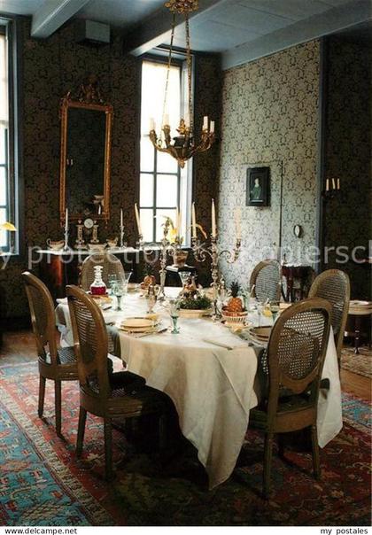 Uithuizen Menkemaborg Esszimmer