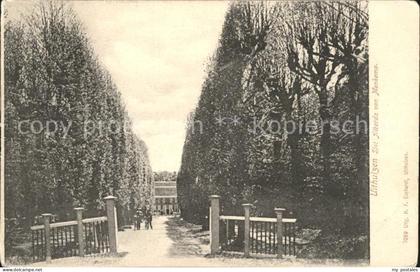 Uithuizen Slot Alberda van Menkema Schloss Park