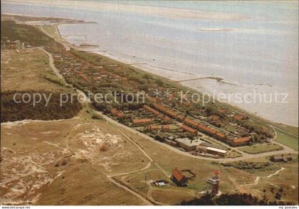 Vlieland Fliegeraufnahme