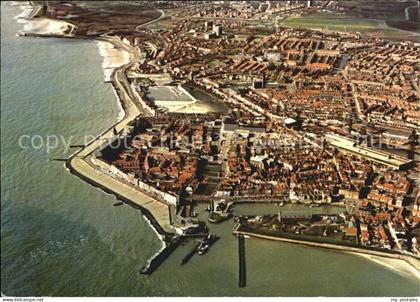 Vlissingen Fliegeraufnahme