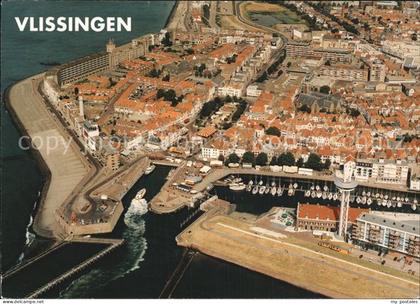 Vlissingen Fliegeraufnahme