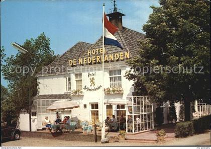 Vreeland Hotel De Nederlanden Flagge