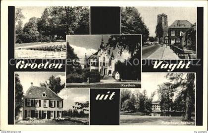 Vught Toren Raadhuis Huize Muizerick Flatgebouw Reeburg