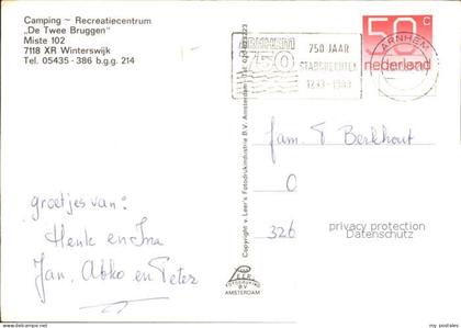 Winterswijk Camping De Twee Bruggen