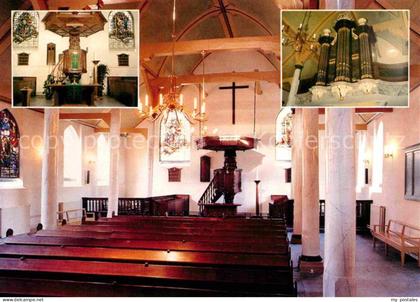 Woerden Schuilkerk Kansel Orgel Kirche Kanzel Orgel