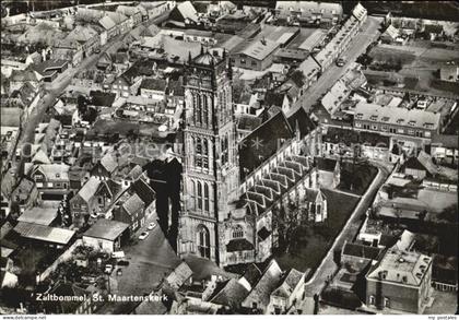 Zaltbommel Fliegeraufnahme St. Maartenskerk