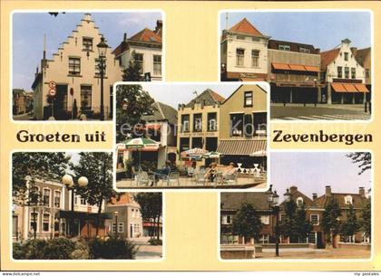 Zevenbergen Stadtansichten