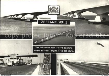 Zierikzee Zeelandbrug Seelandbruecke