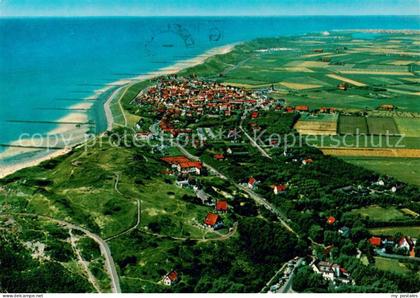 Zoutelande NL Fliegeraufnahme