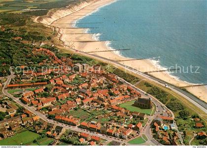 Zoutelande NL Fliegeraufnahme