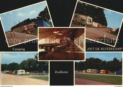 Zuidlaren Camping Het de Ruiterkamp Halle