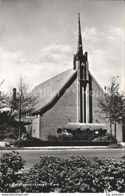Zuidlaren Geref Kerk Kirche