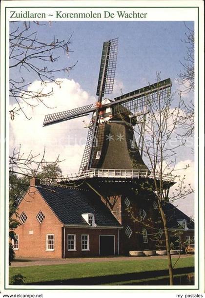 Zuidlaren Korenmolen De Wachter Windmuehle