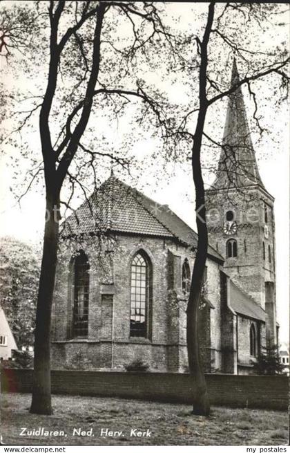 Zuidlaren Ned Herv Kerk Kirche