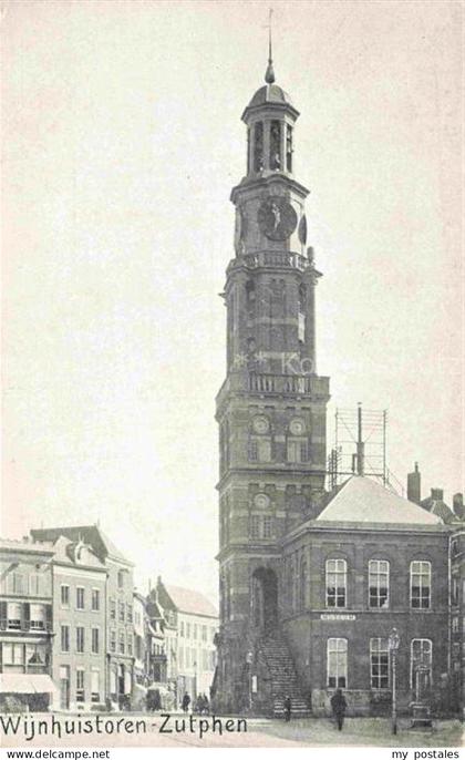 ZUTPHEN Gelderland NL Wijnhuistoren