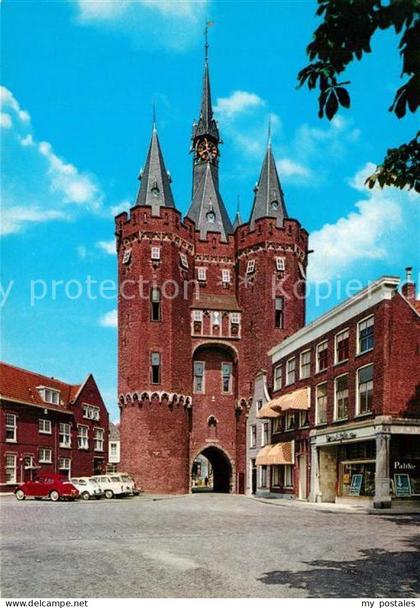 Zwolle Overijssel Sassenpoort