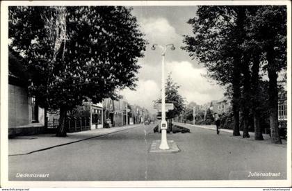 CPA Dedemsvaart Overijssel, Julianastraat