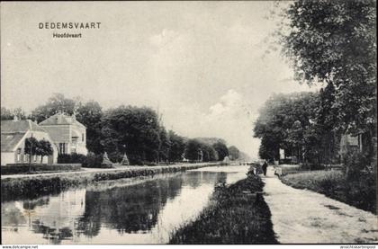 CPA Dedemsvaart Overijssel Niederlande, Hauptkanal