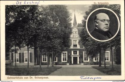 CPA Tubbergen Overijssel, Geboortehuis van Dr. Schaepmann