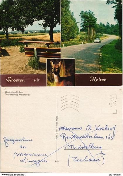Rijssen-Holten Toeristenweg Holterberg Holten Ortsansichten 1970
