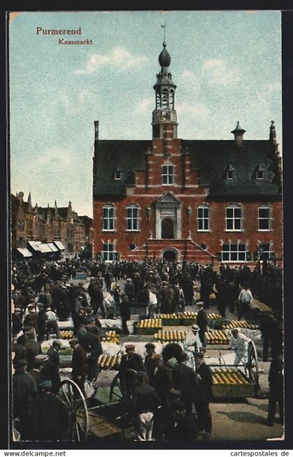 AK Purmerend, Kaasmarkt