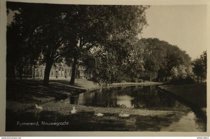 Purmerend // Nieuwegracht 1943