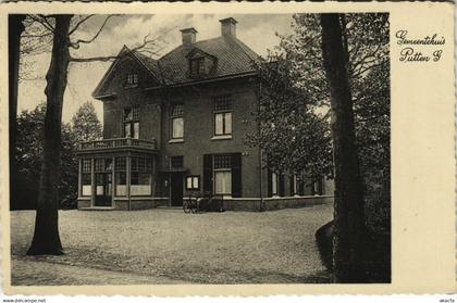 CPA PUTTEN Gemeentehuis NETHERLANDS (713443)