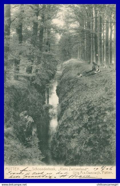 * PUTTEN - Schoonderbeek - Klein Zwitserland - Animée - 1906