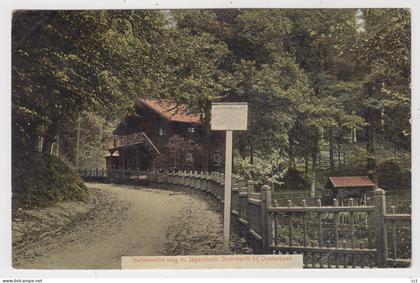 Doorwerth bij Oosterbeek  Renkum   Italiaansche weg met Jagershuis
