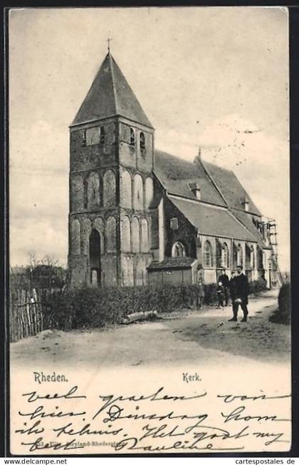 AK Rheden, Kerk