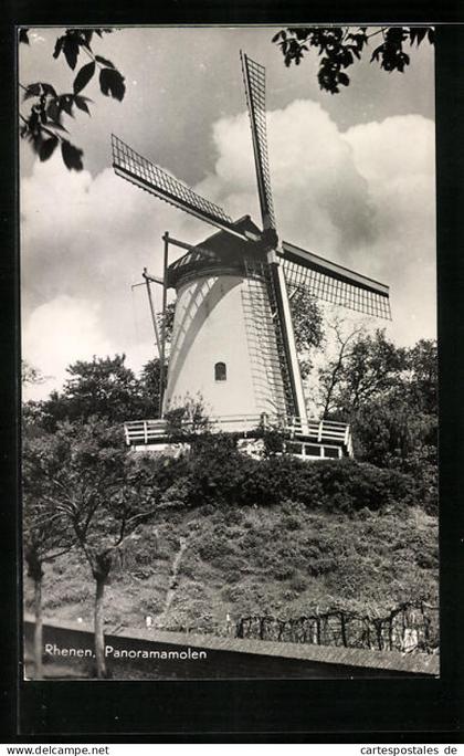 AK Rhenen, Panoramamolen, Windmühle