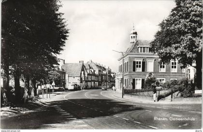 CPA RHENEN Gemeentehuis NETHERLANDS (713549)