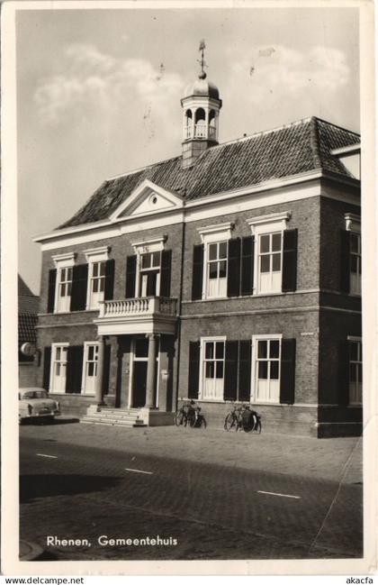 CPA RHENEN Gemeentehuis NETHERLANDS (728803)