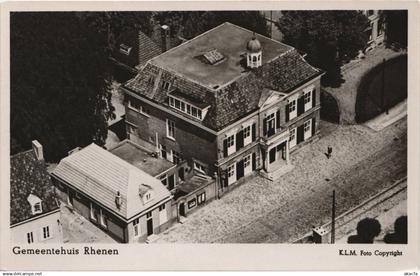 CPA RHENEN Gemeentehuis NETHERLANDS (728805)