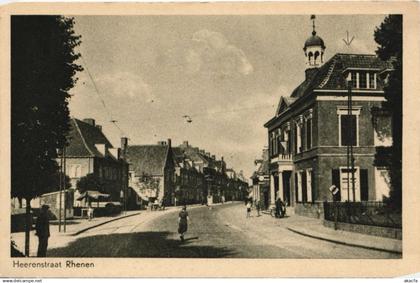 CPA RHENEN Heerenstraat NETHERLANDS (728804)