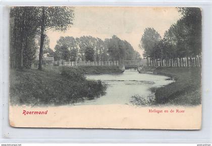 Nederland - ROERMOND (LI) Hellegat en de Roer - Uitg. onbekend