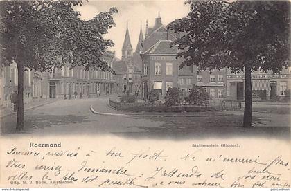 Nederland - ROERMOND - Stationsplein (Midden)