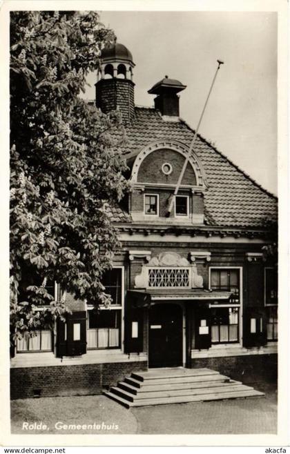 CPA Rolde Gemeentehuis NETHERLANDS (728988)