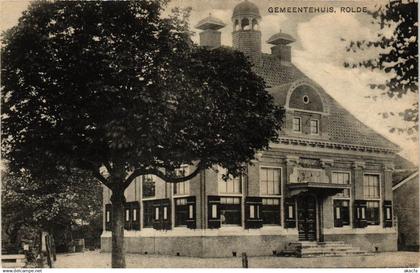 CPA Rolde Gemeentehuis NETHERLANDS (728989)