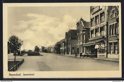 AK Roosendaal, Spoorstraat