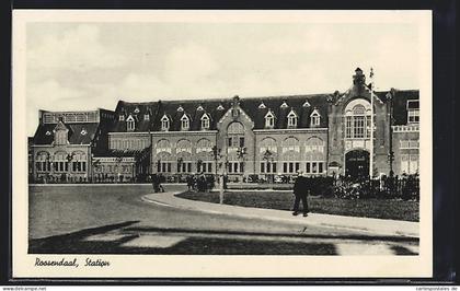AK Roosendaal, Station
