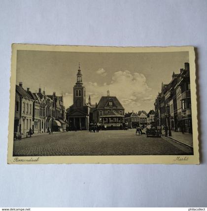 Roosendaal (N - Br.) Markt  1938
