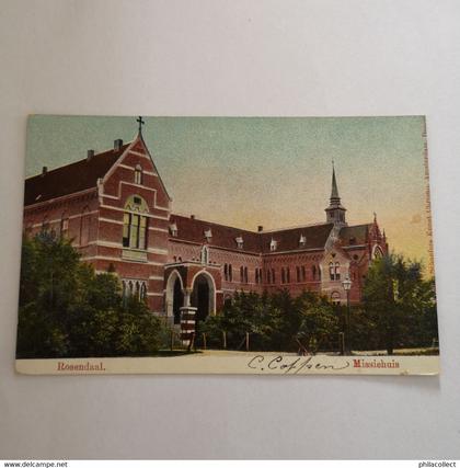 Roosendaal (N - Br.)  Missiehuis 1905