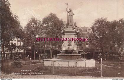 210726D - PAYS BAS NEDERLANDS - ROTTERDAM Nieuwe Markt Vrijheidsbeeld - 12