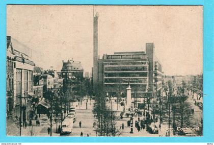 NEDERLAND prentbriefkaart Coolsingel 1945 Rotterdam - Joure