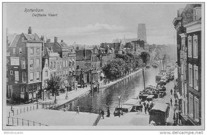 ZUID-HOLLAND - ROTTERDAM - DELFTSCHE VAART