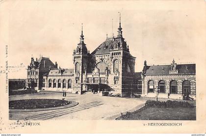Nederland - 'S-HERTOGENBOSCH - Station