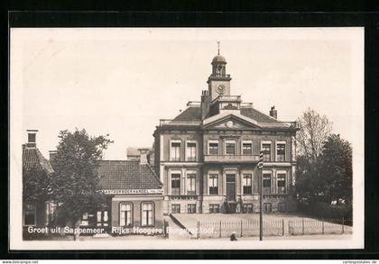 AK Sappemeer, Rijks Hoogere Burgerschool