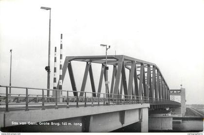 Netherlands  Sas van Gent bridge